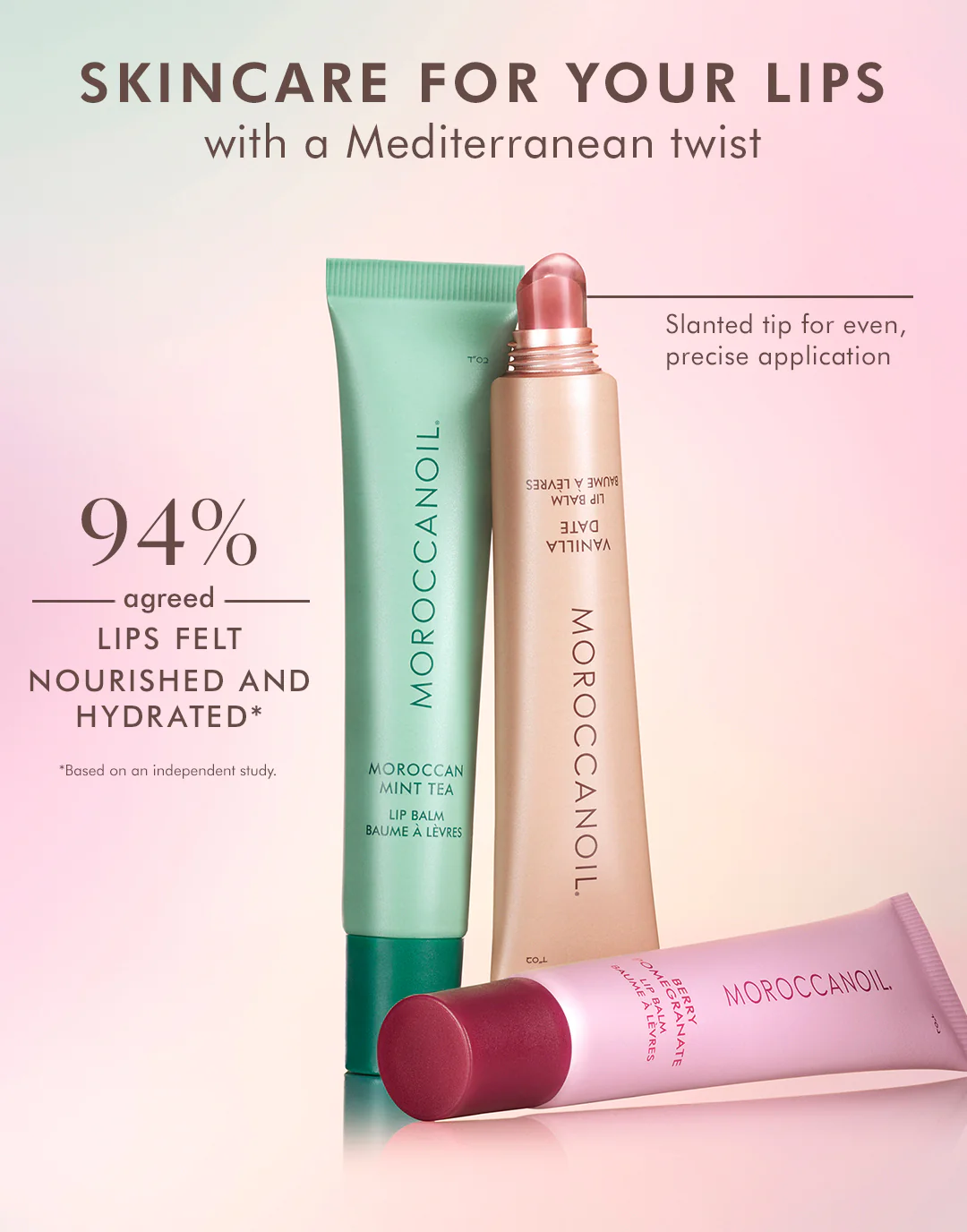 Moroccanoil Lip Balm Trio - Image 6