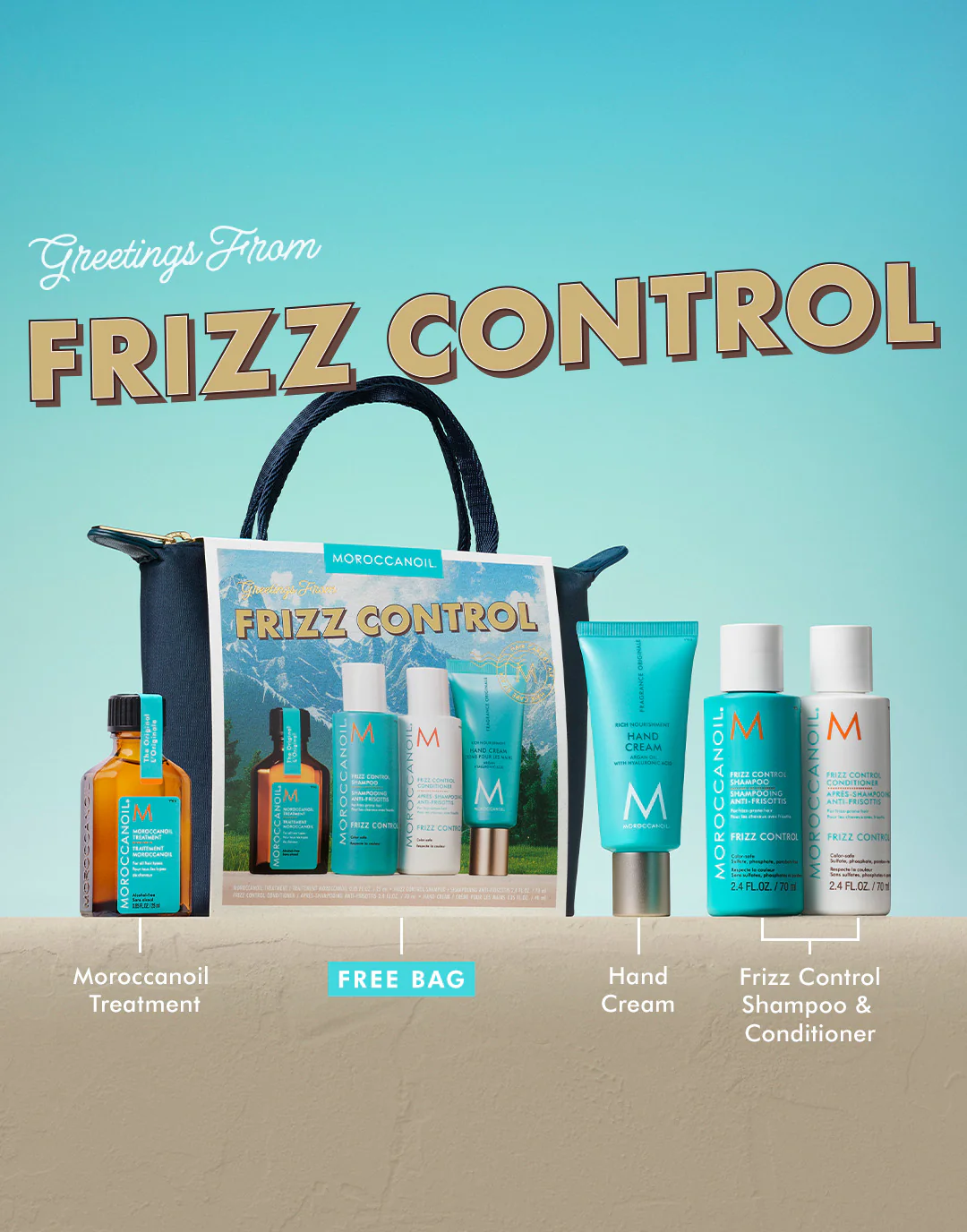 Frizz Control-Reiseset - Image 4