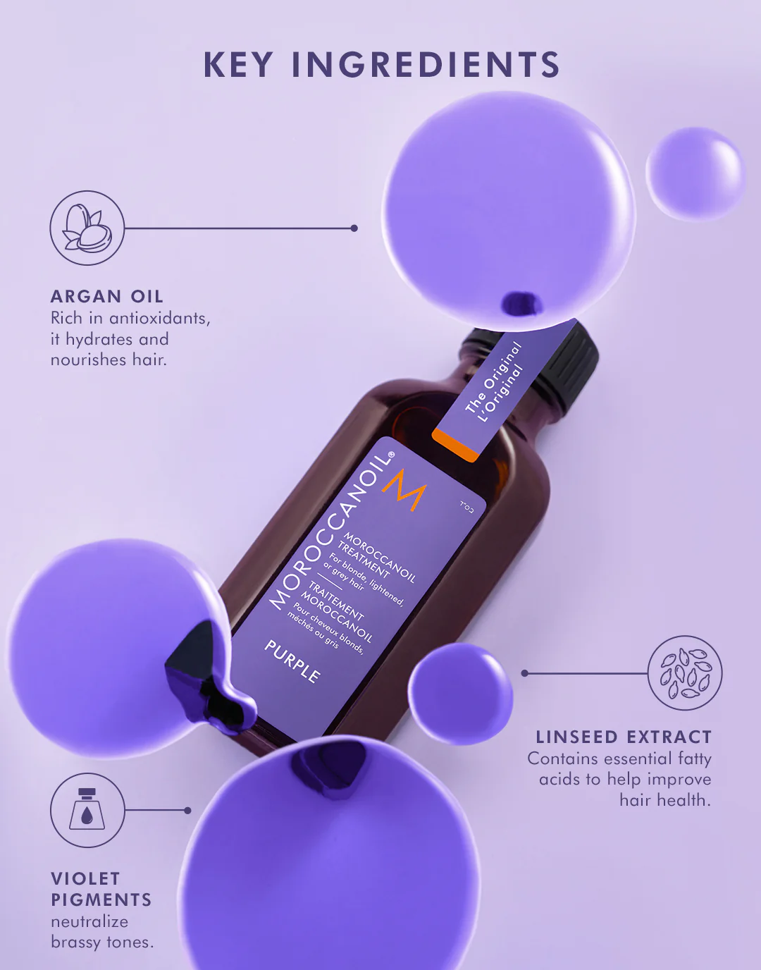 Moroccanoil Lila Behandlung  - Image 3