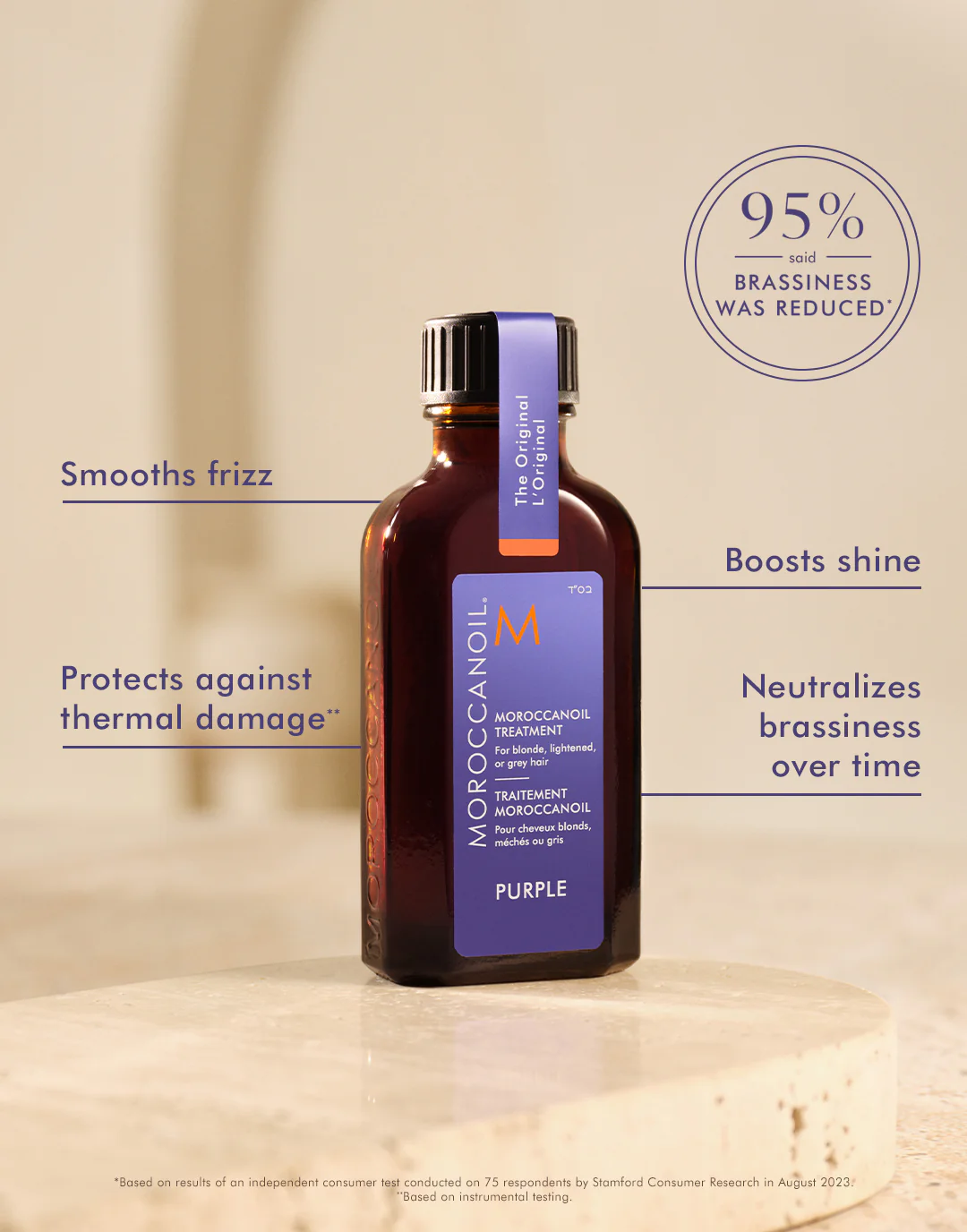 Moroccanoil Lila Behandlung  - Image 4