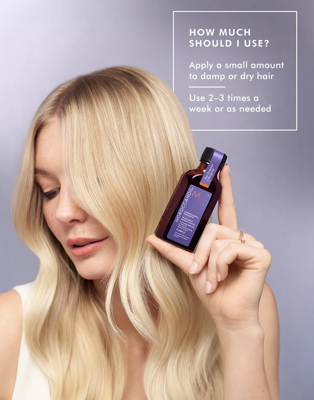 Moroccanoil Lila Behandlung  - Image 7