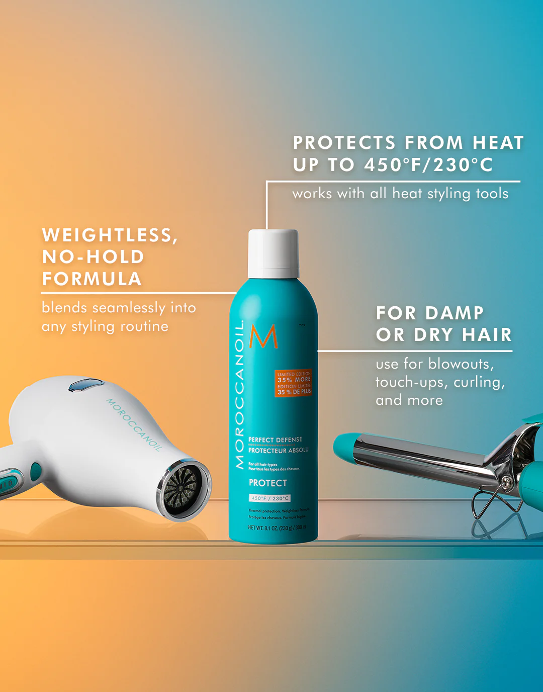 Hitzeschutzspray  - Image 4